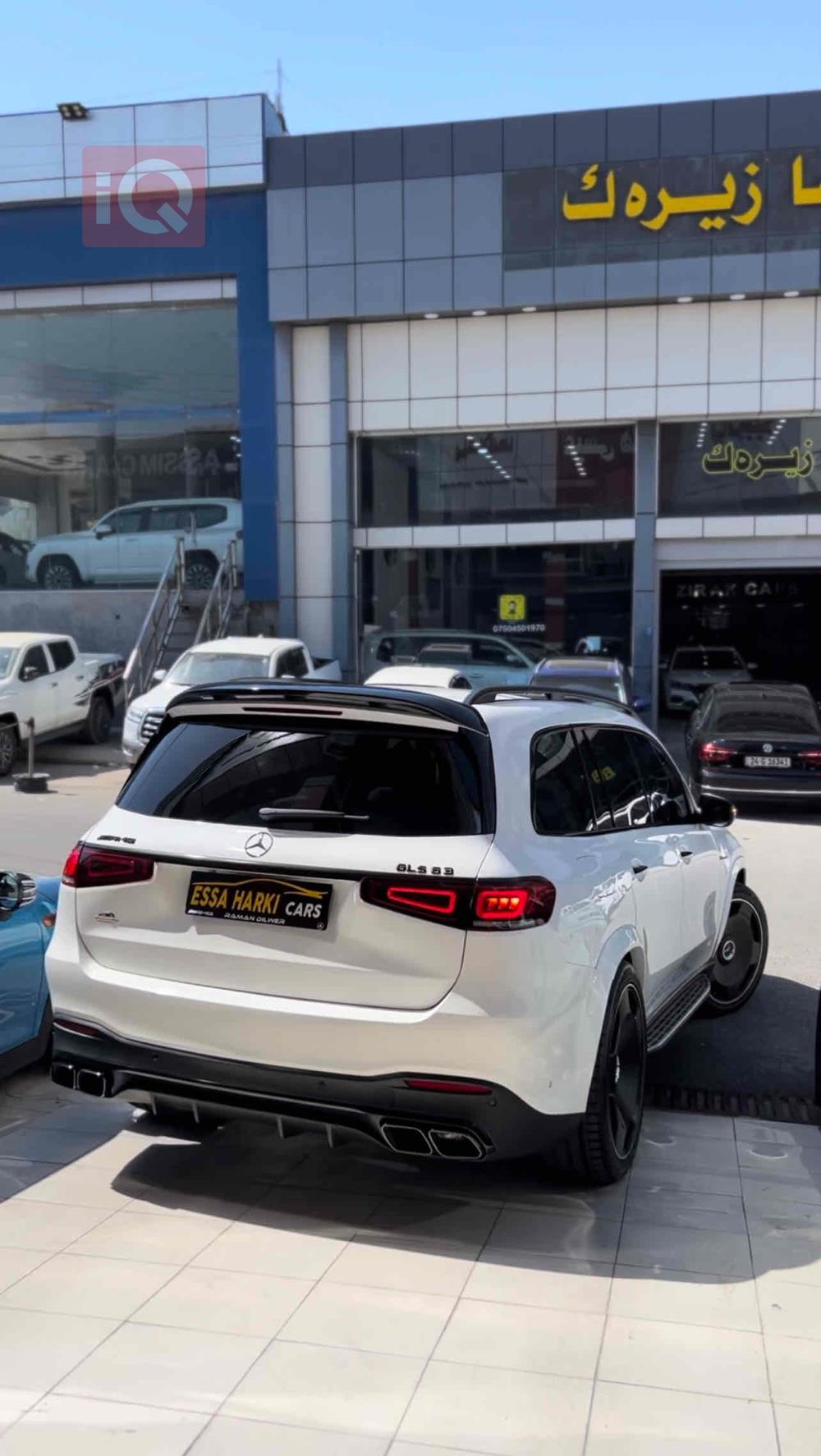 مێرسێدس بێنز GLS